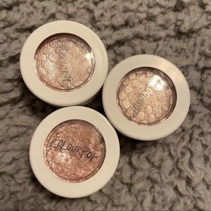3 Colourpop super shock shadows
